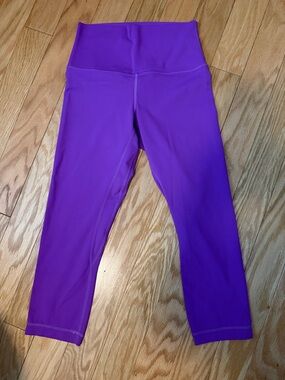 Lululemon Align Cropped Leggings